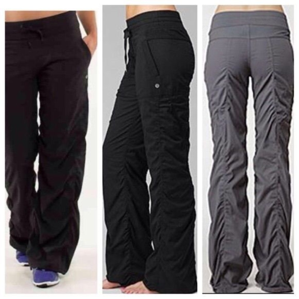 Lululemon Studio Pant 2 (Black, Unlined)